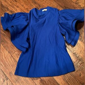 Rhythm Royal Blue Women's Top